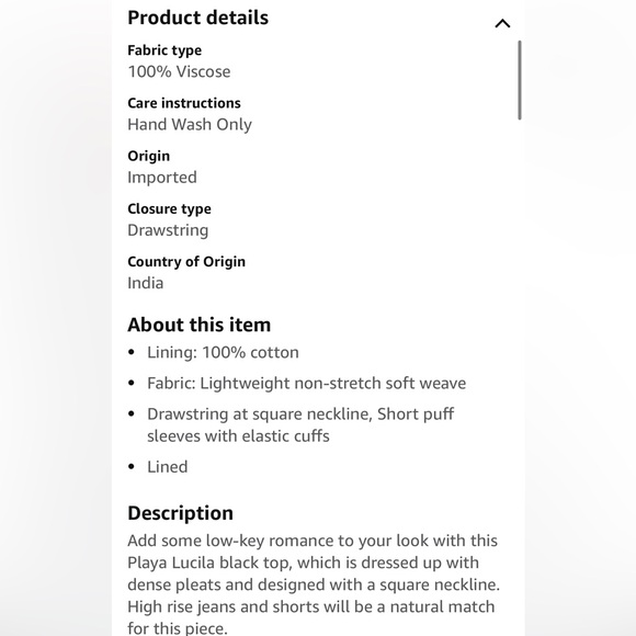 Playa Lucila // HP 🏝️👙Square Neck Top - Picture 2 of 10